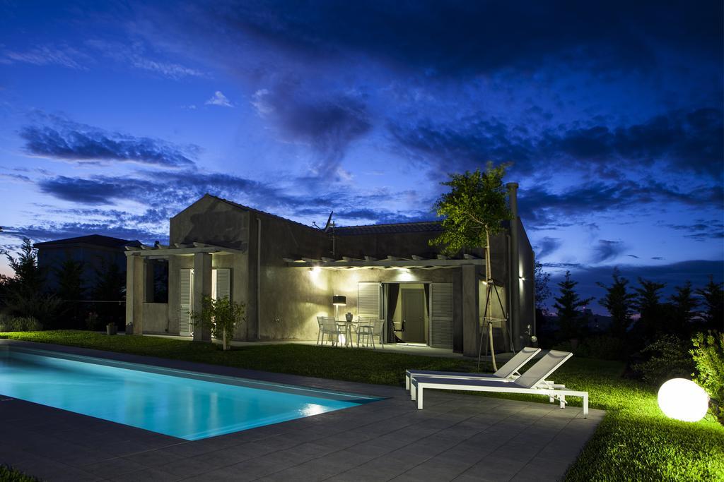 Villa Lefteris Svoronata Exterior foto
