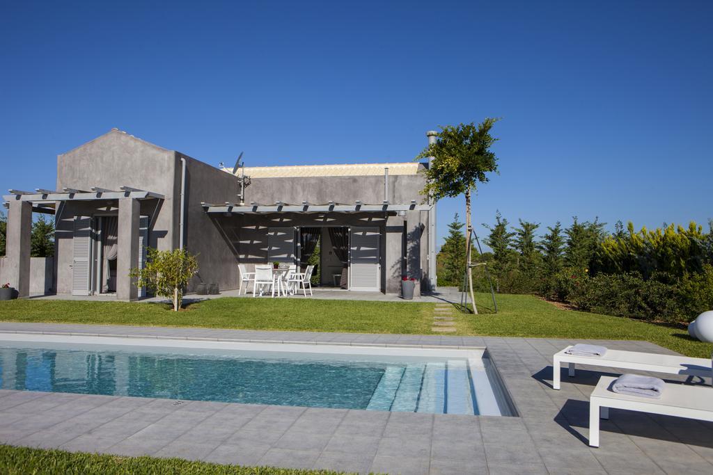 Villa Lefteris Svoronata Exterior foto